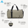 Advance High Quality Nylon Duffel Bag Large Capacity Carry on Sports Gym Weekender Travel Bag for Men Women Unisex