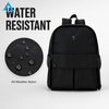 Wholesale Custom Water Resistant Nylon Business Laptop Backpack 16 Inch Computer Bag for Travel Office Commute Men Women