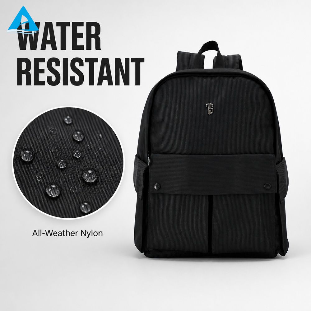Wholesale Custom Water Resistant Nylon Business Laptop Backpack 16 Inch Computer Bag for Travel Office Commute Men Women
