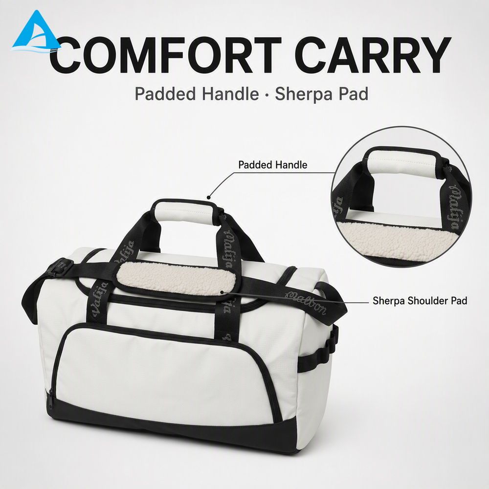 Top Quality Travel Gym Bag Large Capacity Sports Duffel Bag with Adjustable Strap Durable Ripstop Fabric Weekend Bag