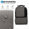 Factory Wholesale Customized LOGO Men's Commuting Backpack Waterproof and Wear-resistant Urban Travel Backpack