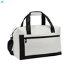 Custom Logo Ripstop Nylon Duffel Bag Carry-On Travel Weekender Bag Water-Resistant Tote for Gym Business