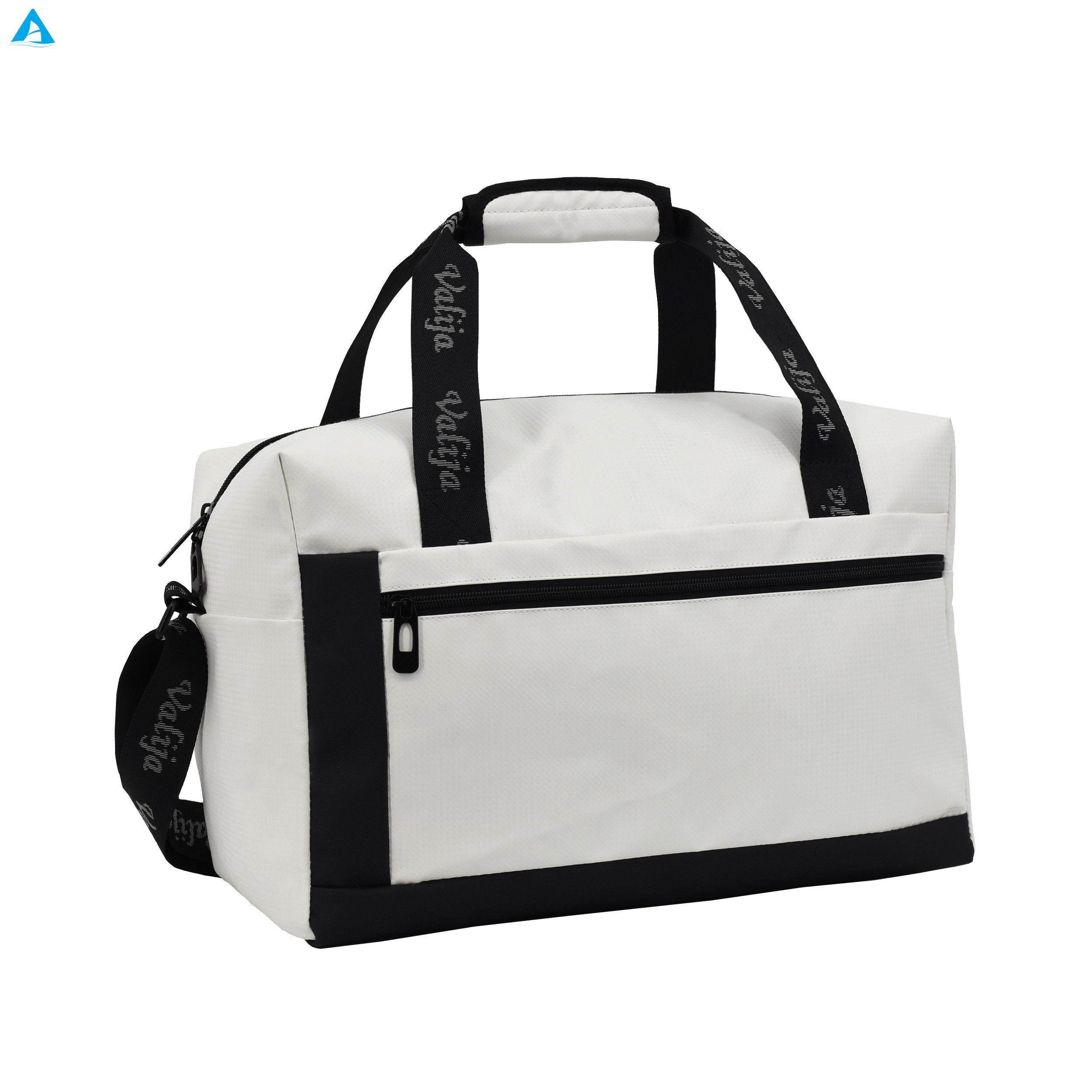 Custom Logo Ripstop Nylon Duffel Bag Carry-On Travel Weekender Bag Water-Resistant Tote for Gym Business
