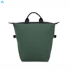New Top Foldable Nylon Waterproof Backpack Zipper Closure Large Capacity Casual Lightweight Commuting Bag for Women