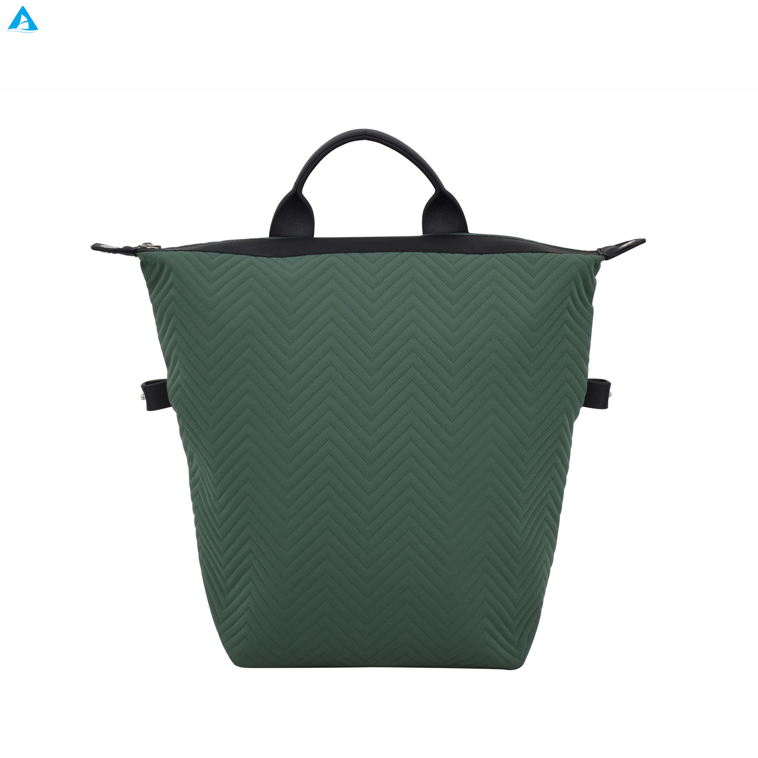 New Top Foldable Nylon Waterproof Backpack Zipper Closure Large Capacity Casual Lightweight Commuting Bag for Women