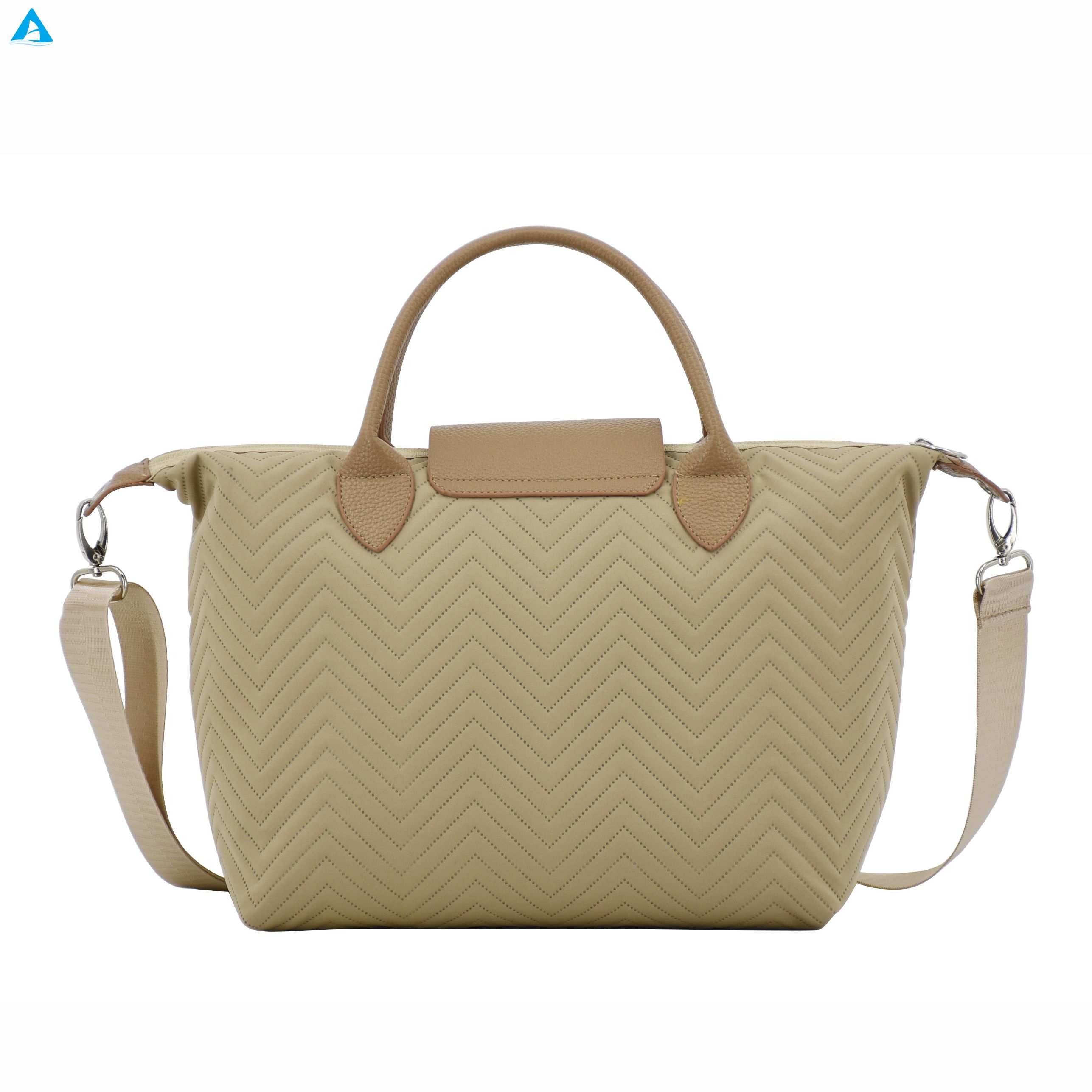 Fashion Handbag Large Capacity Lightweight Portable Ladies Tote Bag Detachable Wide Strap Daily Shoulder Crossbody Bag