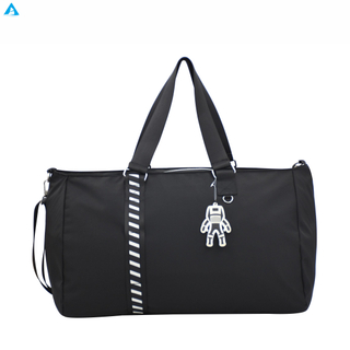 Large Capacity Weekender Overnight Travel Duffle Bag Waterproof Fabric Tote Shoulder Bag Duffle Sports Gym Bag for Outdoor
