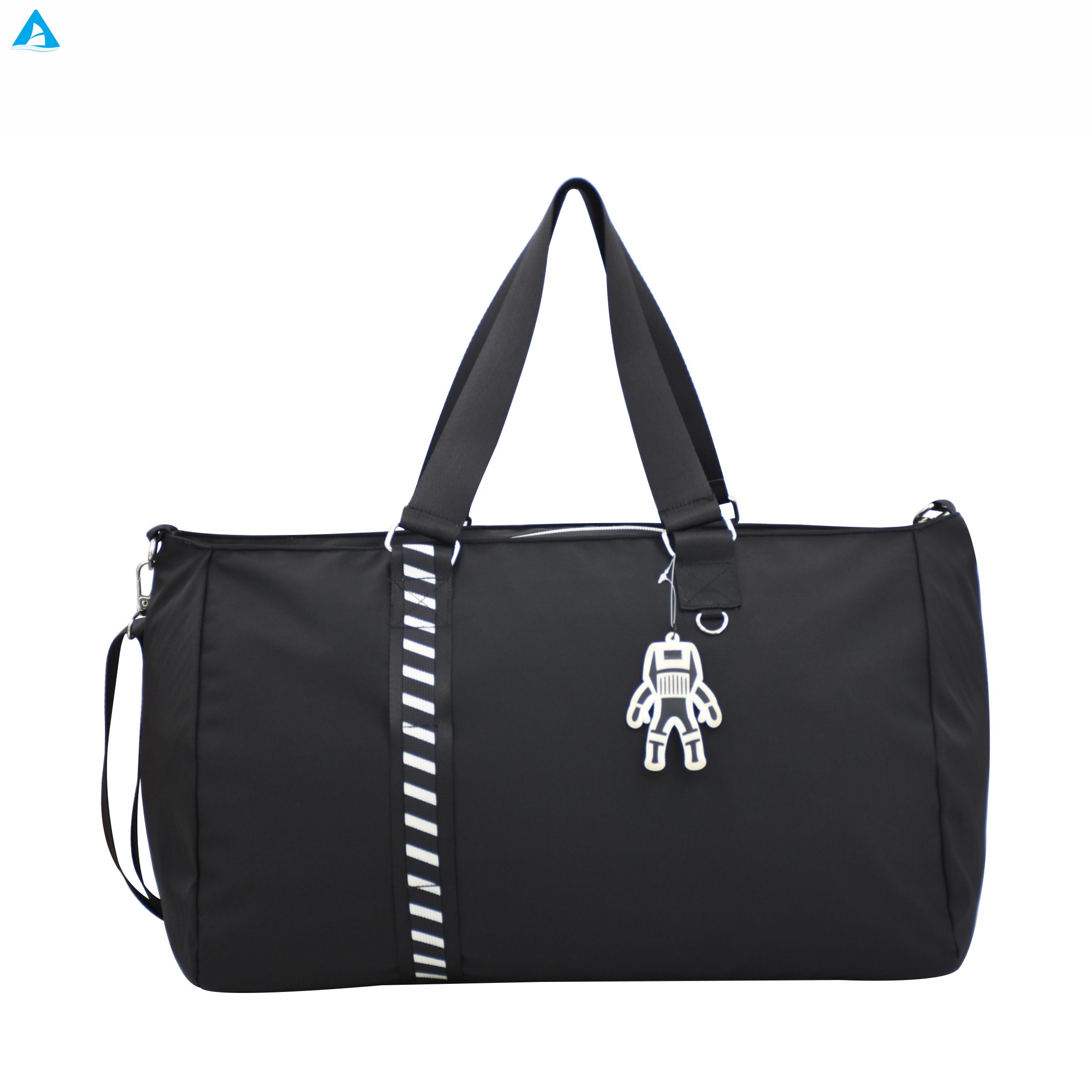 Large Capacity Weekender Overnight Travel Duffle Bag Waterproof Fabric Tote Shoulder Bag Duffle Sports Gym Bag for Outdoor