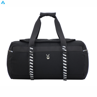 Hot Selling Dry-wet Separation Sports Duffle Bag with Zipper Waterproof Nylon Gym & Travel Outdoor Weekend Bag for Women