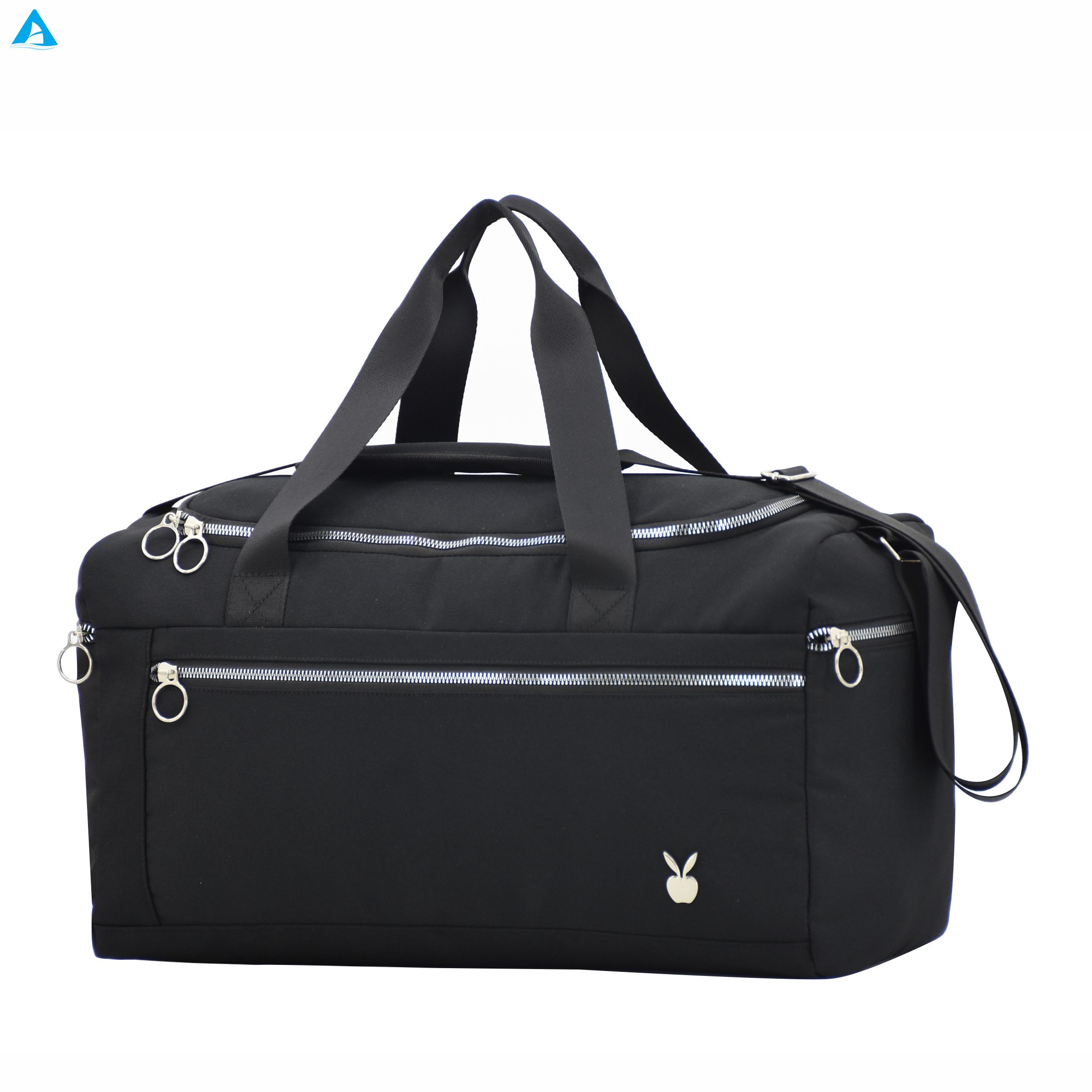 Factory Wholesale High Quality Waterproof Travel Duffle Bag Multi-Purpose Gym Sports Handbag for Women Customized Logo