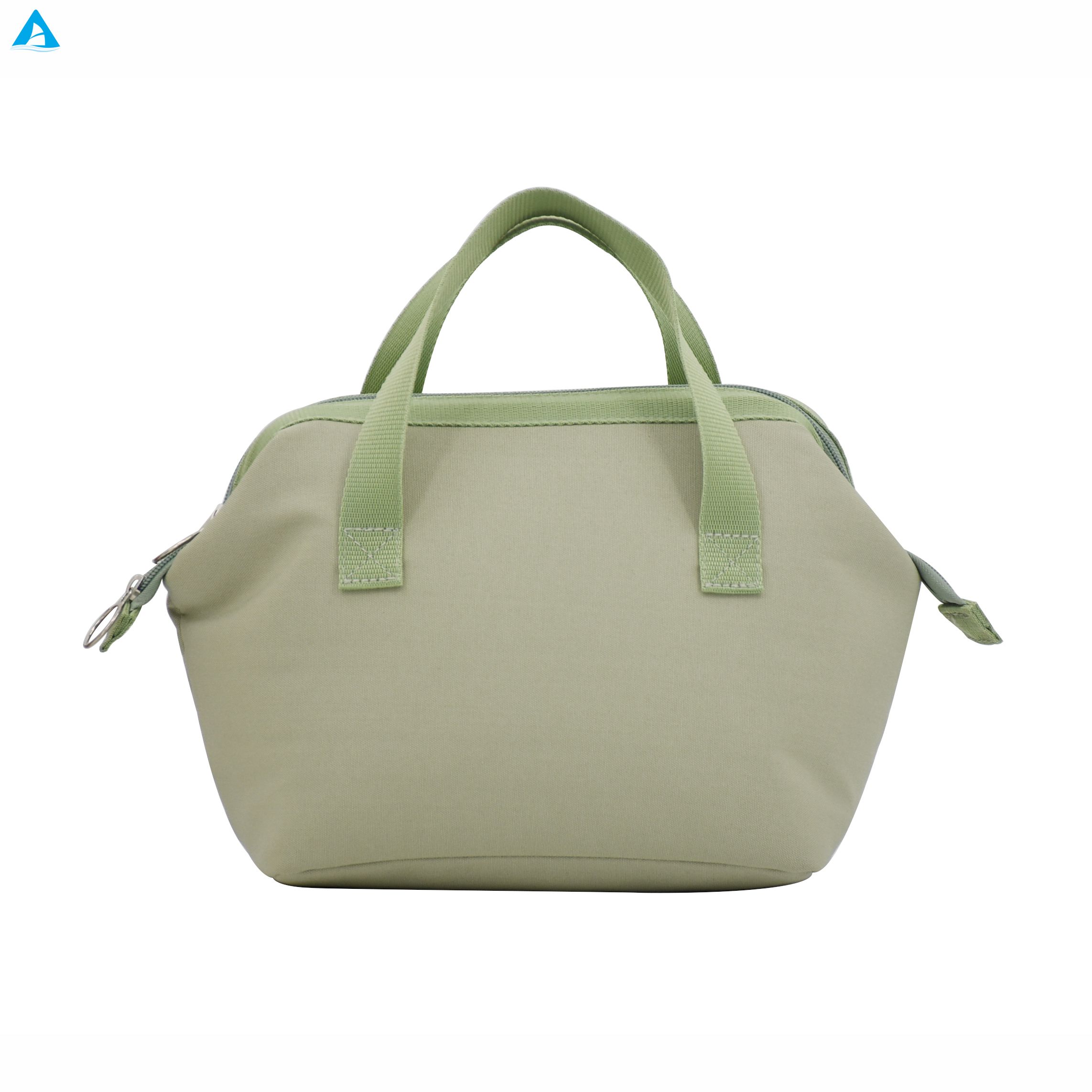 Cute Lunch Bag Reusable Polyester Thermal Cooler Tote Bag Portable Handbag for Work Picnic School Food Storage