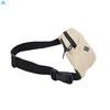 Lightweight Unisex Chest Belt Bag Water-Resistant Polyester with Zipper Closure Multi-Functional for Outdoor Sports & Hiking