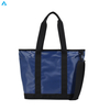Waterproof Matte Tote Bag Large Capacity 2-in-1 Design with Detachable Strap Wide Handle Handbag for Gym Office Travel Daily