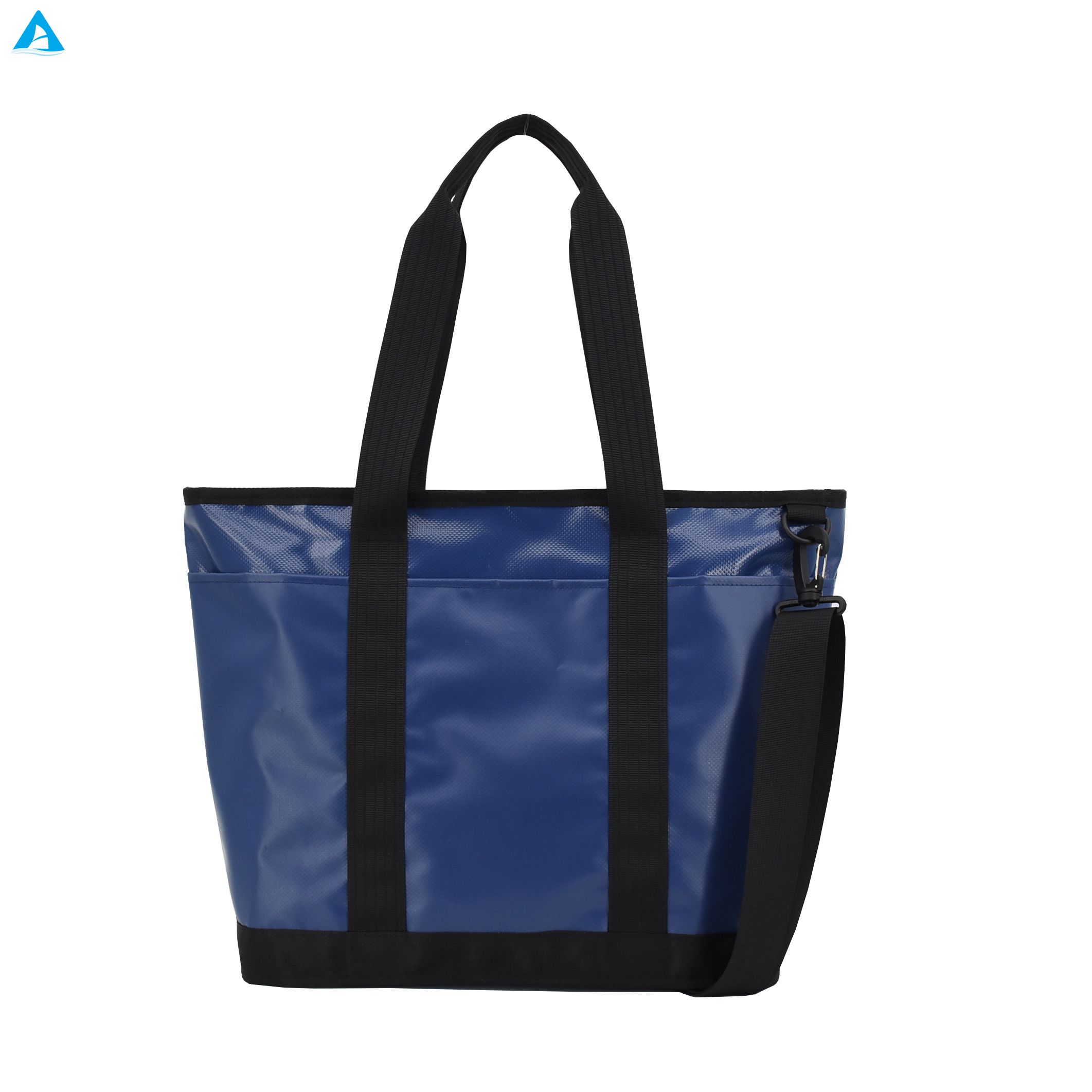 Waterproof Matte Tote Bag Large Capacity 2-in-1 Design with Detachable Strap Wide Handle Handbag for Gym Office Travel Daily