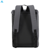 Wholesale Custom Logo Color Block Backpack Waterproof Roll Top Laptop Bag Business Travel Backpack for Office Commute