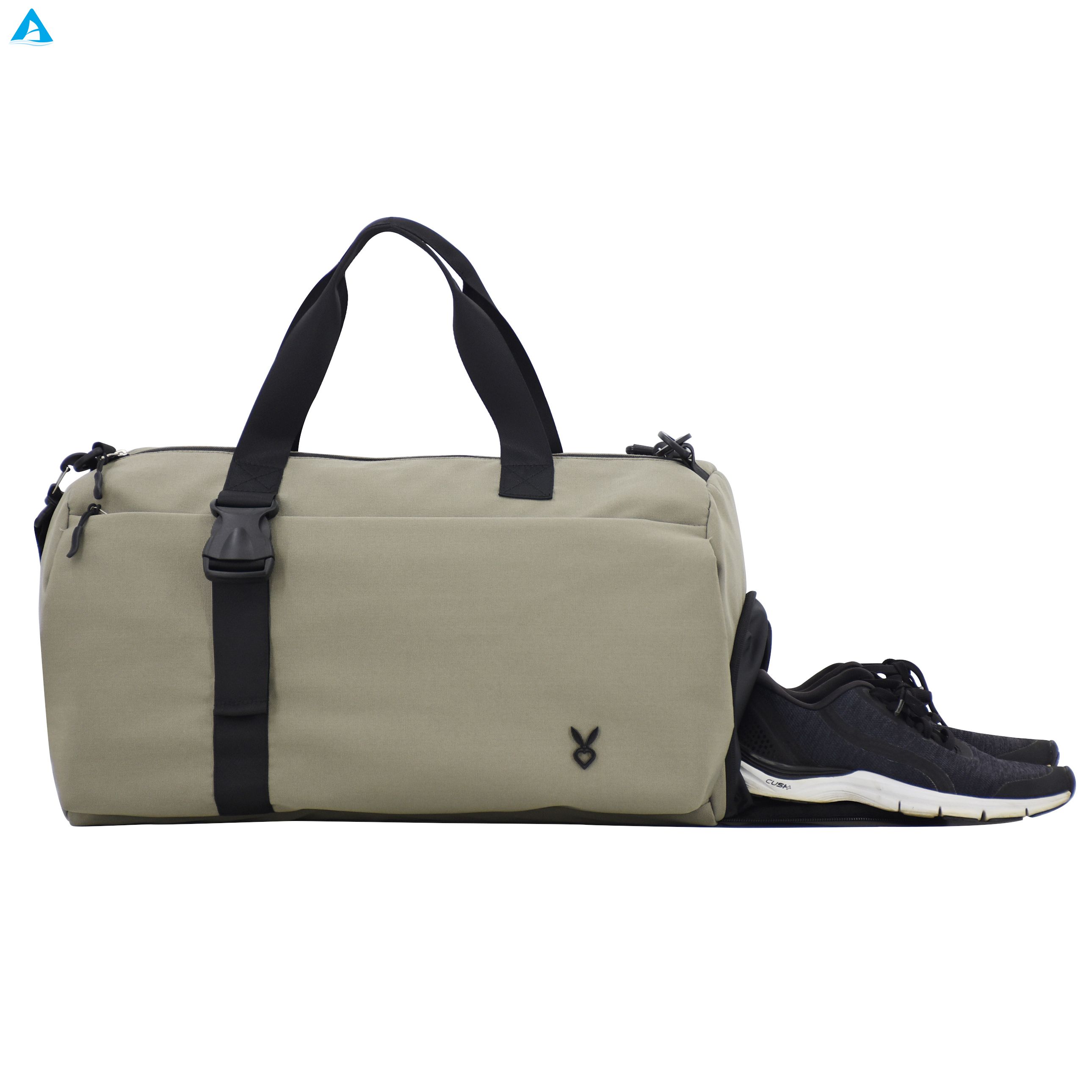Men's & Women's Nylon Portable Lightweight Carry-On Sports Fitness Gym Travel Bag-Large Capacity Luggage for Business Trips