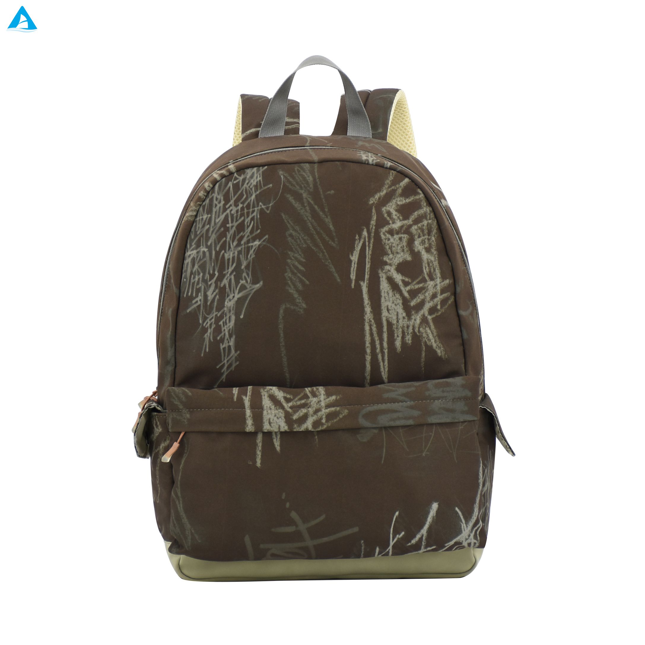 Best Selling Modern Fashion Large Capacity Schoolbag Lightweight Pattern Design Zipper Closure for Teenagers Students Wholesale