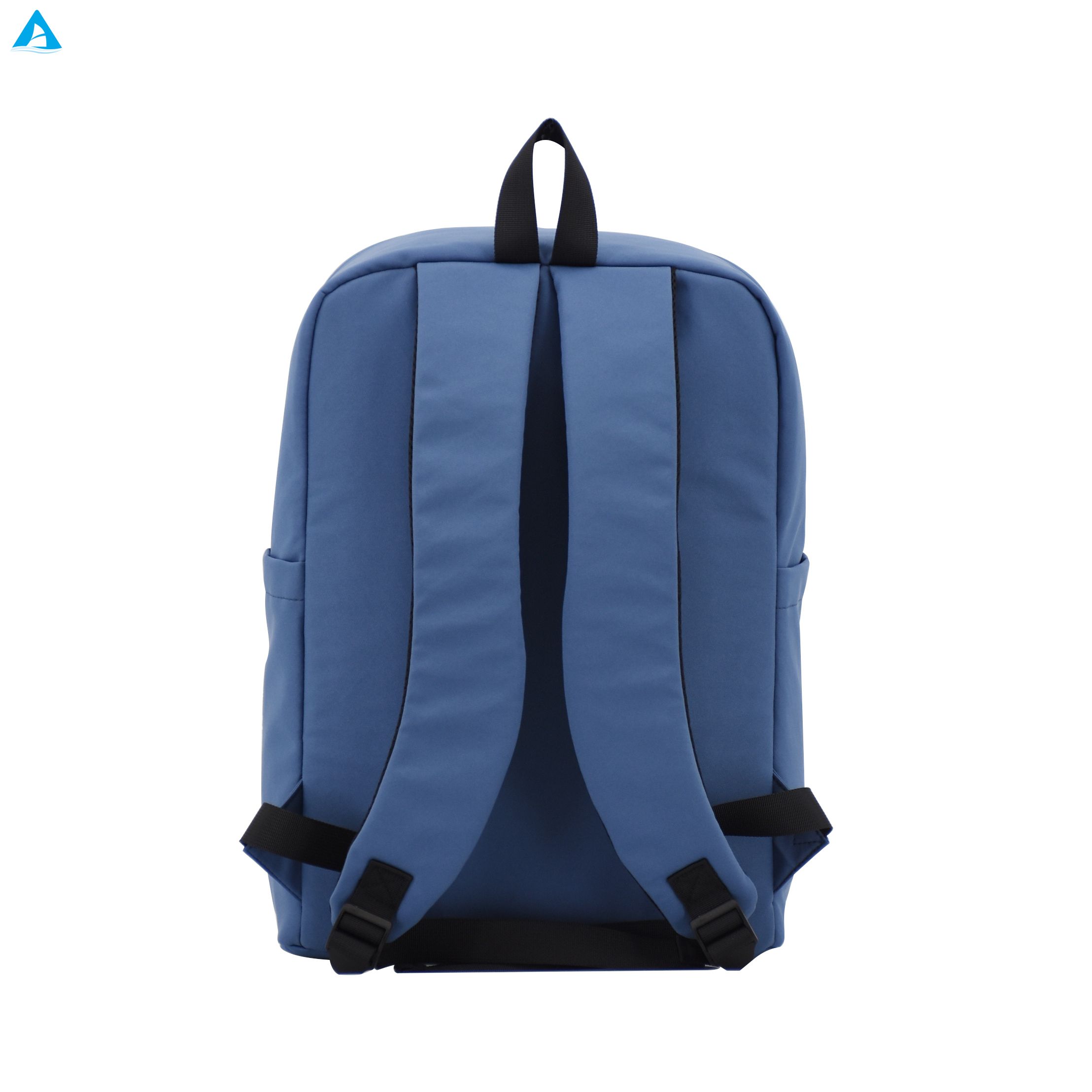 Business Travel Backpack Unisex Waterproof Polyester Zipper Hasp Closure Large Capacity Lightweight Versatile for Business