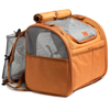 Expandable Soft-Sided Pet Carrier Backpack Collapsible Portable Large Capacity Cat Dog Travel Bag for Outdoor Trips
