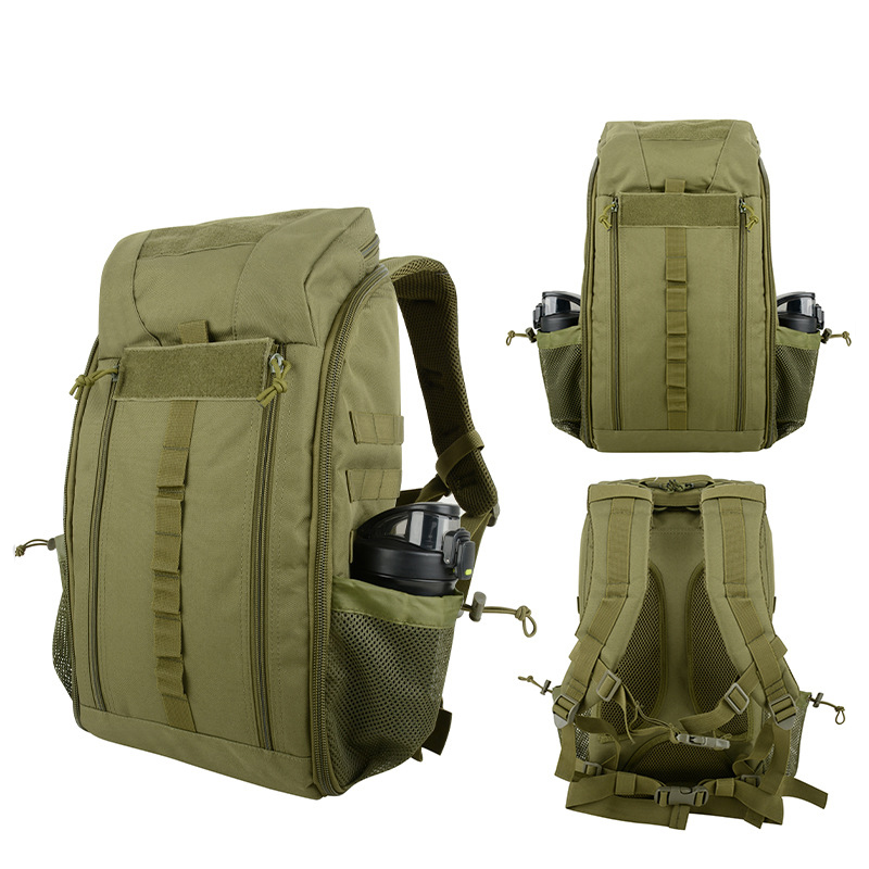Advance Cross Border Customized Outdoor Multifunctional Fire Emergency Tactical Medical Bag Large Capacity Hiking Supplies