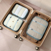 Wholesale Minimalist Lightweight Zipper Travel Packing Cubes Set Large Capacity Luggage Storage Set for Travel Business Use