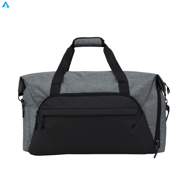 Factory Direct Multi-function Roll-top Carry-on Large Capacity Duffel Bag Sports Gym Travel Luggage Bag with Shoe Compartment 