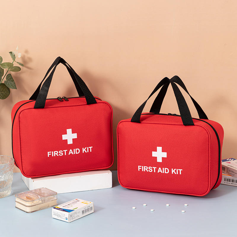 Customized Large Outdoor Emergency Bag for Home Storage Medical First Aid Kit Portable Earthquake Medication Rescue Bag