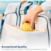Ladies' Pickleball & Tennis Racket Bag 30L Polyester Water Resistant Portable Outdoor Sports Fashion Design Spacious