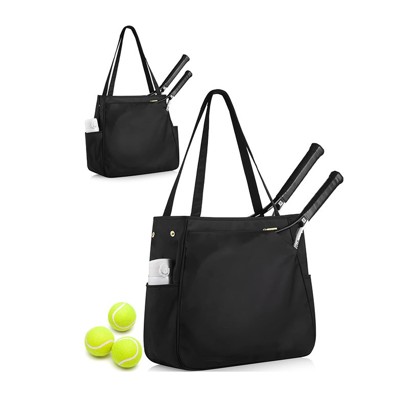 New Fashion Portable Tennis Racket Shoulder Bag Large Capacity Water Resistant Polyester Padel & Tennis Racket Bag