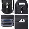 Customized Multi-Functional 17 Inch Laptop Backpack Portable Waterproof Shoulder Outdoor Bag for Short Trip Luggage Handbag