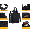 Factory Wholesale Convertible Tote Laptop Backpack Multi-Functional Laptop Shoulder Bag with Adjustable Straps for Daily Work