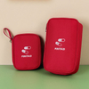 Portable Waterproof Polyester First Aid Kit Organizer Travel Medicine Storage Bag Zipper Closure Cosmetic Pouch