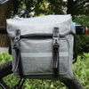 Bicycle Double-Sided Camel Bag Mountain Bike Rear Shelf Backpack Large Capacity Waterproof Outdoor Long Distance Cycling