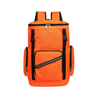 Advance High-Capacity Oxford Waterproof Double Shoulder Backpack Zipper Closure for Flood Disaster Prevention Emergency Pack