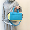 Multifunctional Colorful Travel Toiletry Bag Luggage Strap-On Duffle Cosmetic Storage Bag Fitness Travel Sports Tennis Bag