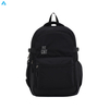 Factory Custom Logo Print Durable Lightweight Minimalist Waterproof School Backpack with Large Capacity for Outdoor Travel 