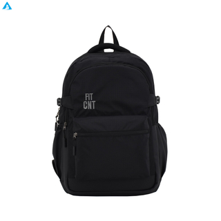 Factory Custom Logo Print Computer Backpack Durable Lightweight Minimalist Waterproof School Backpack for Outdoor Travel 