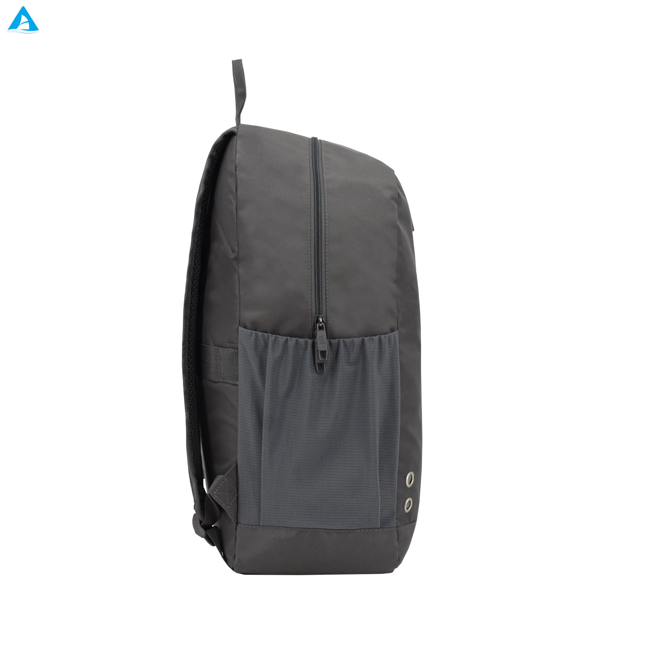Fashion Casual Minimalist Anti-Theft Nylon Laptop Backpack Zipper Waterproof Lightweight Travel Daypack Featuring Breathable