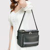 Custom Waterproof Bicycle Front Hanging Bag with Touch Screen Phone Window Large Capacity Crossbody Bag for Outdoor Riding