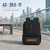 Factory Custom Minimalist Laptop Backpack for Men Women Lightweight Business Computer Bag with Front Zipper Pocket 