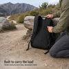 Customizable High-Quality Sports Outdoor Travel Backpack Lightweight Comfortable Hiking Backpack with Padded Back Panel 