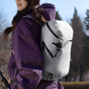 Custom Logo 15L Lightweight Foldable Backpack Hydration Compatible Hiking Rucksack Water-resistant Trail Running Day Pack