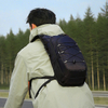 Waterproof Outdoor Hydration Backpack with Reflective Strips & Breathable Mesh Back 20L Camping Cycling Daypack for Men Women
