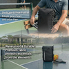 Fashion Tennis Pickleball Badminton Sports Bag High Aesthetic Value Outdoor Large Capacity Single Shoulder Waterproof Polyester