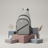 Factory Price Comfortable Men's Chest Bag Lightweight Polyester Sling Crossbody Bag for Travel Outdoor Daily Use