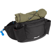 Multi-Function Lightweight Fashion Running Hydration Belt Waist Pack Soft Flask Breathable Mesh Back Panel Adjustable Strap