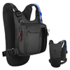 Men's Tactical Running Vest with Lightweight Waterproof Hydration Bladder Adjustable Backpack Straps Reflective Water Bag