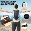 Men's Tactical Running Vest with Lightweight Waterproof Hydration Bladder Adjustable Backpack Straps Reflective Water Bag