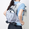 Outdoor Running Hydration Vest Lightweight Breathable Mesh Nylon Physiological Curve Back Water Bottle Compartment Adjustable