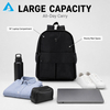 Wholesale Custom Water Resistant Nylon Business Laptop Backpack 16 Inch Computer Bag for Travel Office Commute Men Women